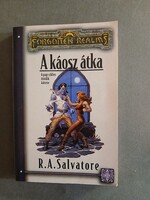 R. A. Salvatore - A káosz átka - A pap ciklus ötödik kötete - Delta Vision kiadó