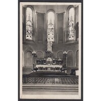 Magyarország,Budapest XIX. - Kispest-wekerletelepi Római Katolikus templom új márvány főoltára 1932
