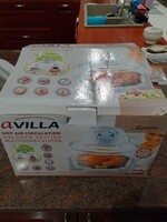 Lègkeverèses halogén sütő eredeti csomagolásban.