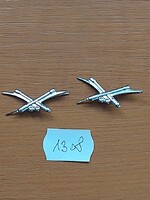 MH LÉGVÉDELMI TÜZÉR RAKÉTÁS TISZTHELYETTES FEGYVERNEMI JELVÉNY 1308.