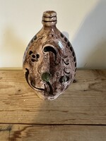 Kántor Sándor 18,5cm butella. Nagyon szép
