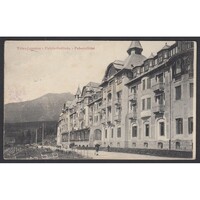,Tátra-Lomnicz - Palota szálloda 1908