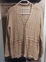 Új csipke kardigán