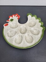 Vintage Wächtersbach Keramik Tojástartó Tálca Eladó