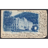 Csehország,Marienbad - Központi fürdő 1905