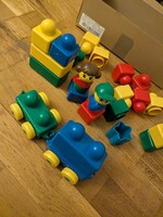 LEGO Duplo építőjáték  1-2-3 éveseknek