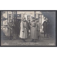 Németország,II. Vilmos élete a harctéren a trónörökössel 1915