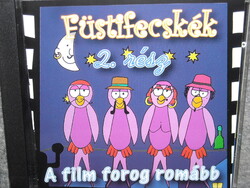 FÜSTIFECSKÉK A FILM FOROG ROMÁBB CD ÚJ