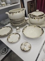 Zsolnay Sissy hiányos készletet, potlasnak