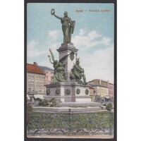 Erdély,Arad - Vértanú szobor 1918