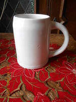 Gránit fehér korsó