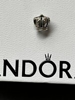 Eredeti Pandora Moments charm * ALE S925 ezüst*  ﻿﻿” Royal Crown” Korona charm