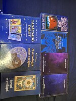 Asztrológia, Tarot, könyvek