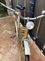 Orosz női kerékpár színte használatlan