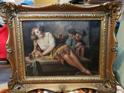 Richard Geiger - Apacs nő