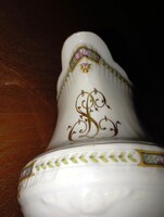 CSODASZÉP ANTIK monogrammos TEJ KIÖNTŐ  kicsi KANCSÓ - Art&Decoration
