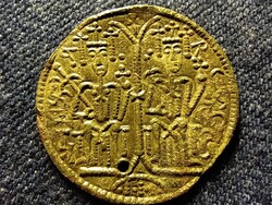 III. (Nagy) Béla (1172-1196) Dénár réz tálkapénz ÉH114 1172