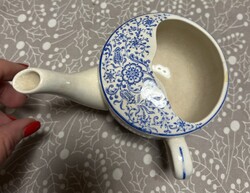 Zsolnay fajansz betegitató