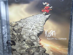 KORN FOLLOW THE LEADER CD ÚJ gyári bontatlan