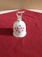 Hollóházi porcelán csengő,,12,x8 cm,,Hibátlan,,