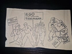 1935, Németország, két kommunista, antifasiszta röplap