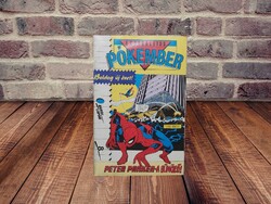 A Csodálatos Pókember 8. 1989. - Peter Parker a bűnöző (fólia+hátlap)
