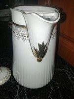 Antik, porcelán tea kiöntő hibátlan állapotban.Több száz Aukció és Akció