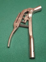 Régi kalauz kulcs, jegykezelő, síp.