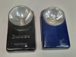 Régi német és francia zseblámpák szép állapotban együtt eladók