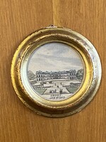 PARIS VANDEVOORDE CHOISY - KASTÉLY PARK, KEREK ARANY KERETBEN 9.4 CM