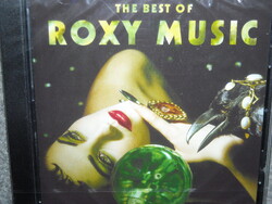 ROXY MUSIC THE BEST OF ROXY MUSIC CD ÚJ gyári bontatlan