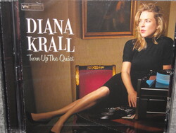 DIANA KRALL TURN UP THE QUIET CD ÚJ gyári bontatlan