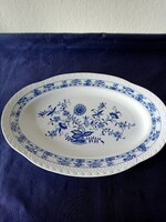 Meisseni hagyma mintás Volkstadt porcelán tál