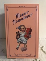 FÉMDOBOZ  - MANNER - 18 x 11 x 8 cm - HIBÁTLAN