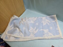 Retro cicás pléd 150x80 cm