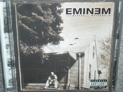 EMINEM THE MARSHALL MATHERS LP CD ÚJ gyári bontatlan