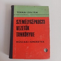 Személygépkocsi vezetők tankönyve. Nagyon szép állapot, kismillió rajzzal
