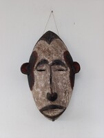 Afrikai maszk antik african mask Idoma népcsoport Nigéria africká maska afrikanische Maske D304 225
