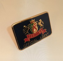 Zománcos FESTINA  tábla. Óra, órásoknak, gyűjtőknek.