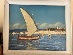 Vasvári Wertheimer Sándor : Vitorlások