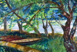 Szamosvári József (1931) SZIGETEN