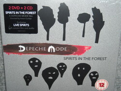 DEPECHE MODE SPIRITS IN THE FOREST A Depeche Mode Film 2dvd + 2cd CD ÚJ gyári bontatlan