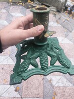 Règi Szecessziós stílusú karàcsonyfa talp tartó ernyő tartó