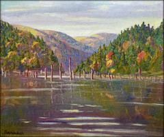 Márkosfalvi Barabás Márton (1893–?) ERDÉLY GYILKOS-TÓ