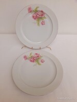 Zsolnay rozsas pajzspecsetes tanyerok