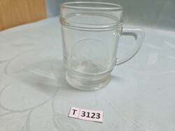 T3123 Üveg 8-as ovis bögre 10 cm