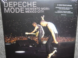 DEPECHE MODE MEMENTO MORI MEXICO CITY 2cd CD ÚJ gyári bontatlan