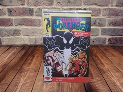 A Csodálatos Pókember 24. 1991/5. - Az éjszaka amikor a vörös szellem is fél (fólia+hátlap)