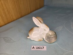 A1617 Zsolnay nyuszi 10x7 cm
