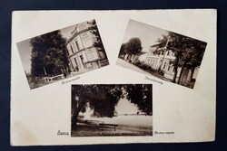 Barcs 1944 képeslap